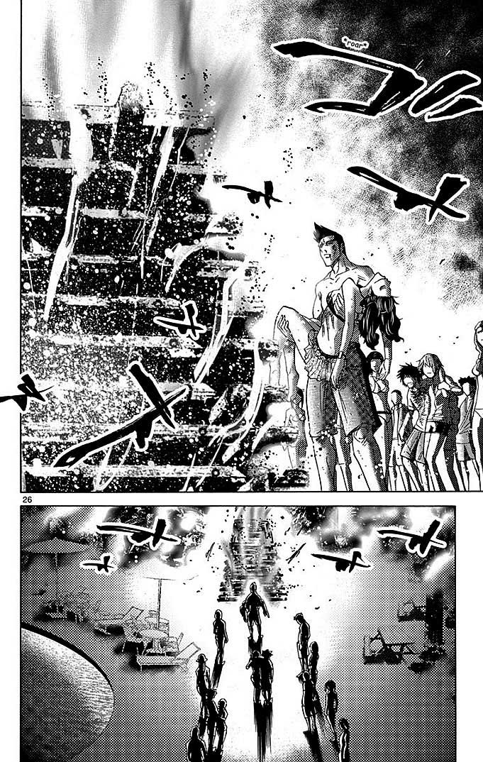 Alice in Borderland Chapter 28 - halaman 26