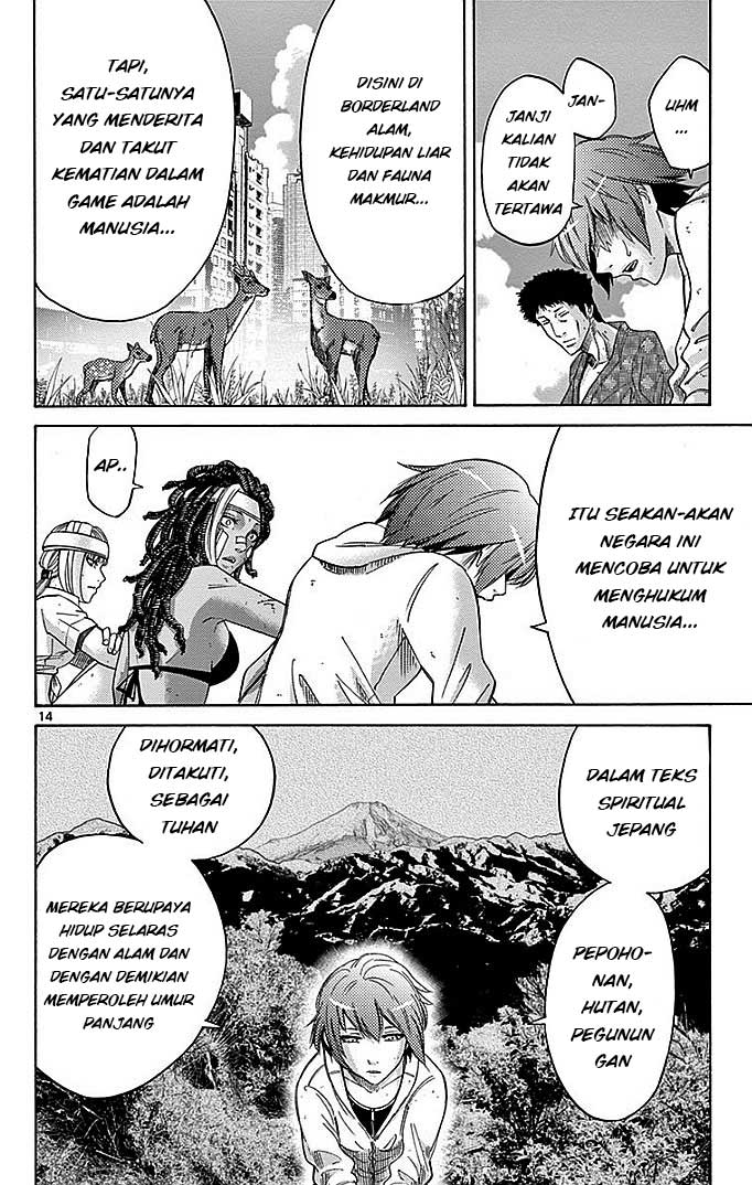 Alice in Borderland Chapter 29 - halaman 14