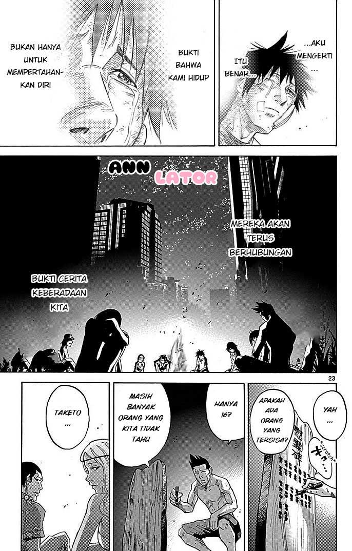 Alice in Borderland Chapter 29 - halaman 23