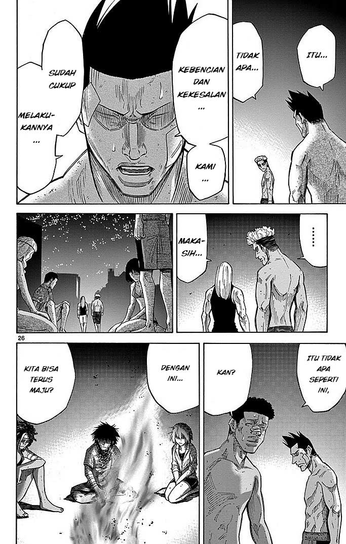 Alice in Borderland Chapter 29 - halaman 26