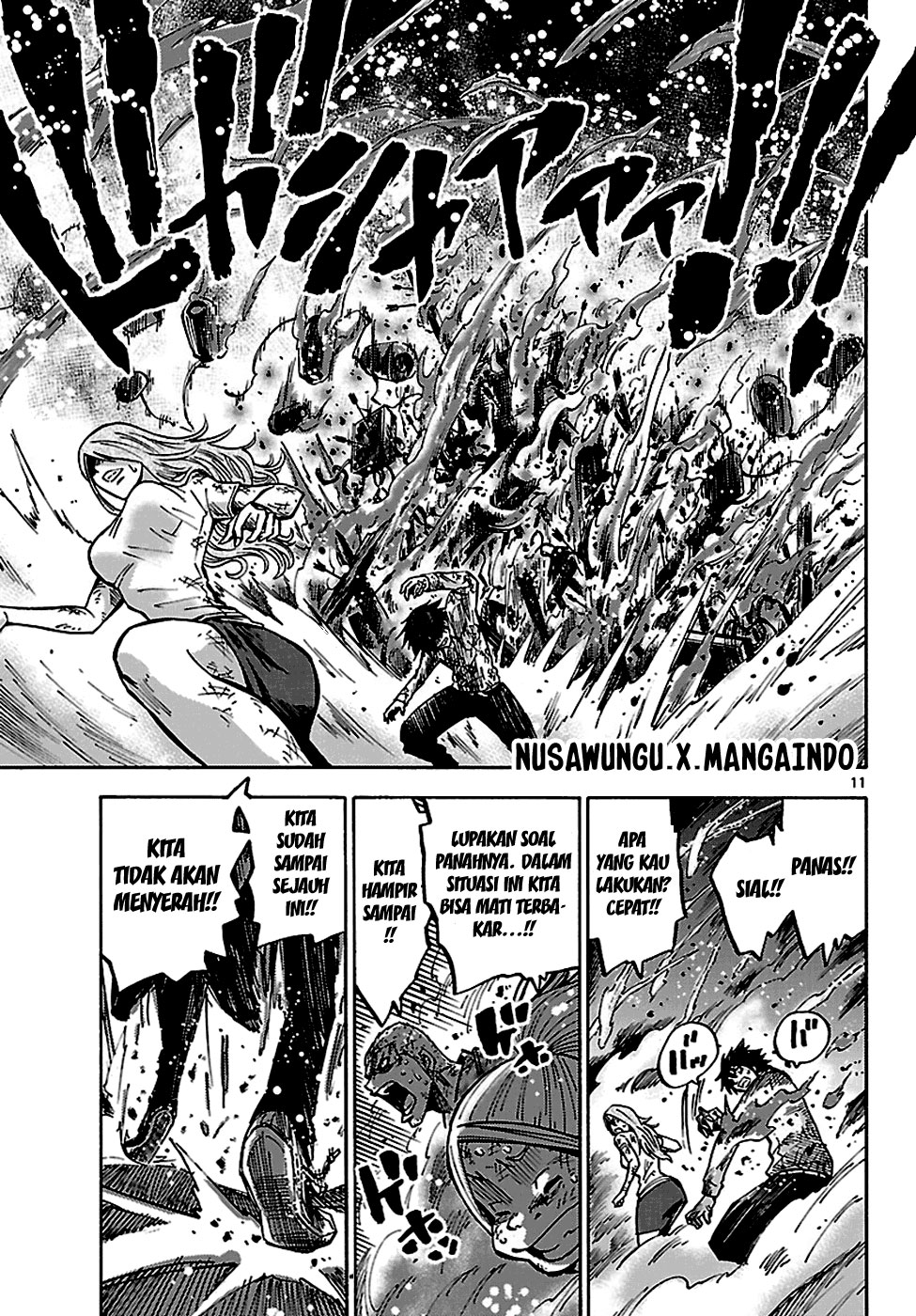 Alice in Borderland Chapter 3.5 - halaman 12