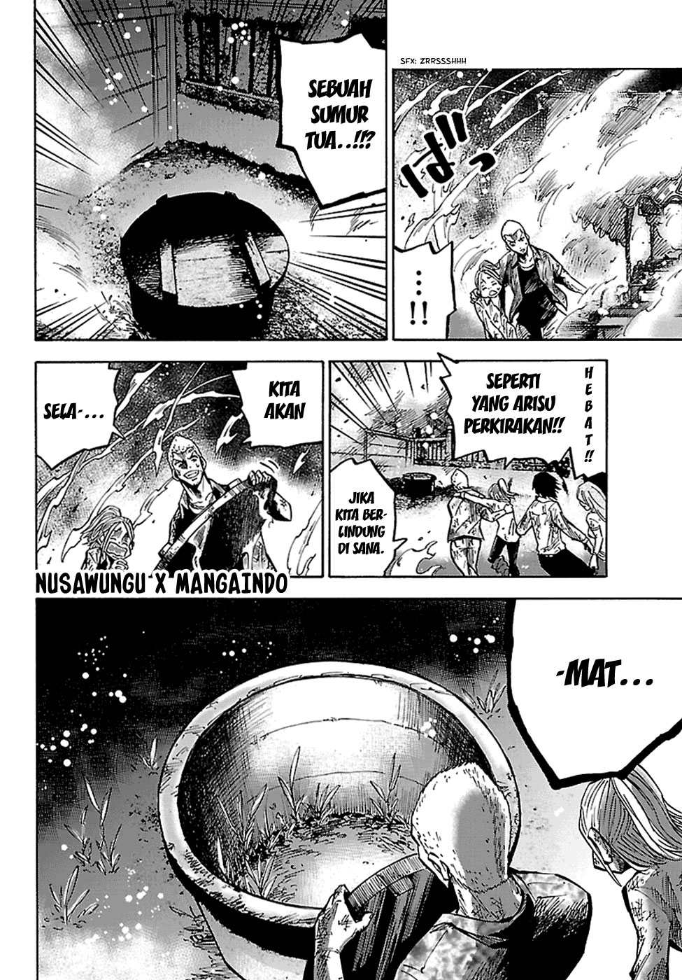 Alice in Borderland Chapter 3.5 - halaman 13