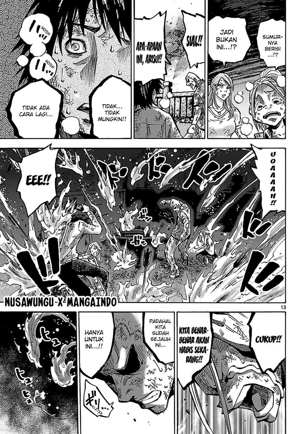 Alice in Borderland Chapter 3.5 - halaman 14