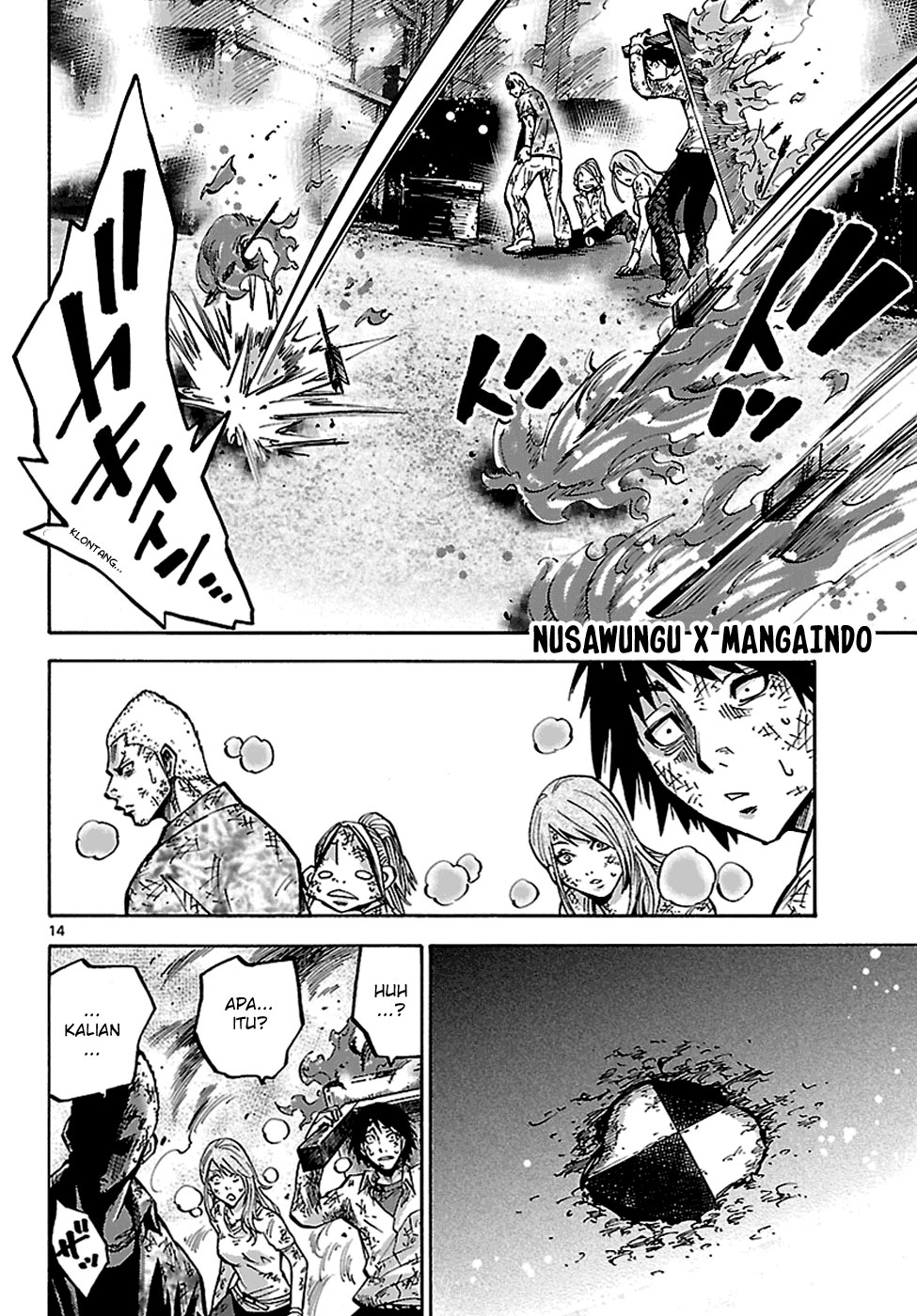 Alice in Borderland Chapter 3.5 - halaman 15