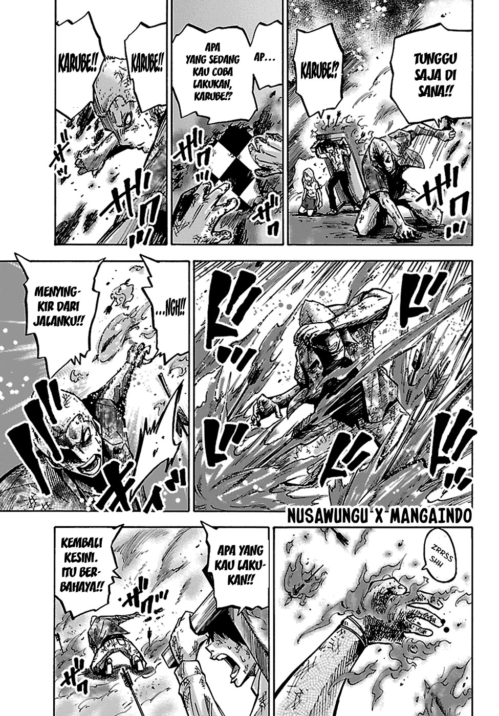 Alice in Borderland Chapter 3.5 - halaman 16
