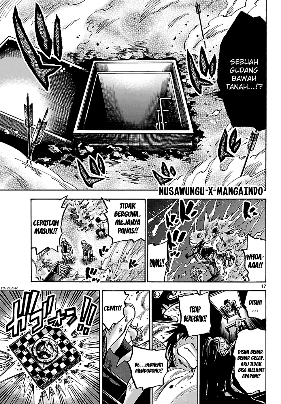 Alice in Borderland Chapter 3.5 - halaman 18