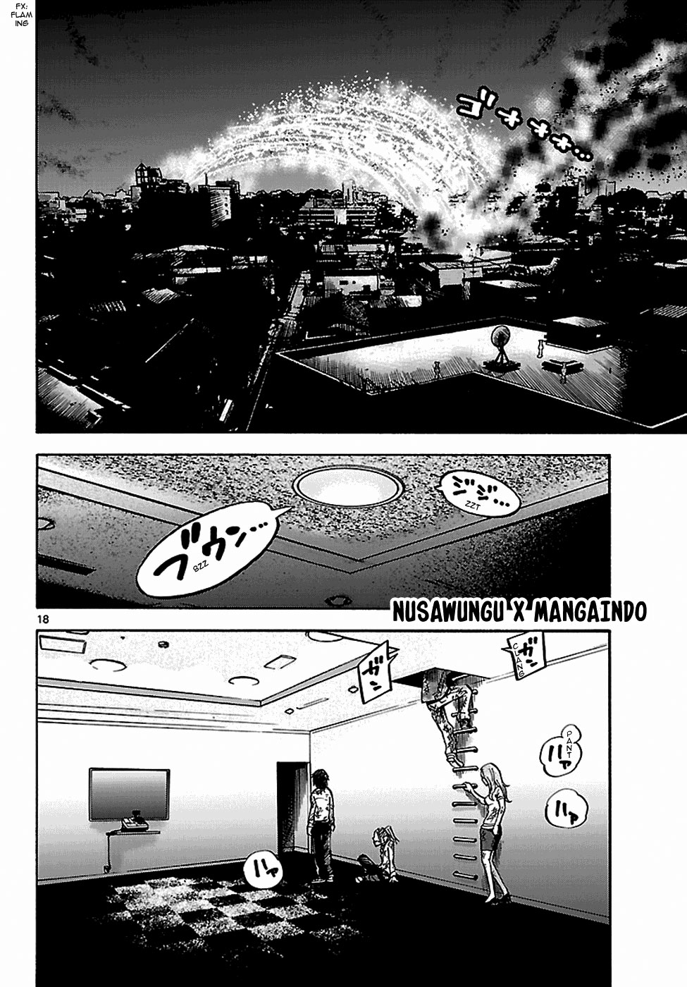 Alice in Borderland Chapter 3.5 - halaman 19