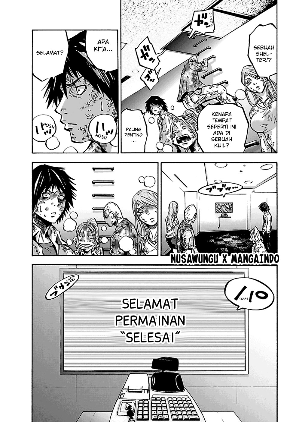 Alice in Borderland Chapter 3.5 - halaman 20