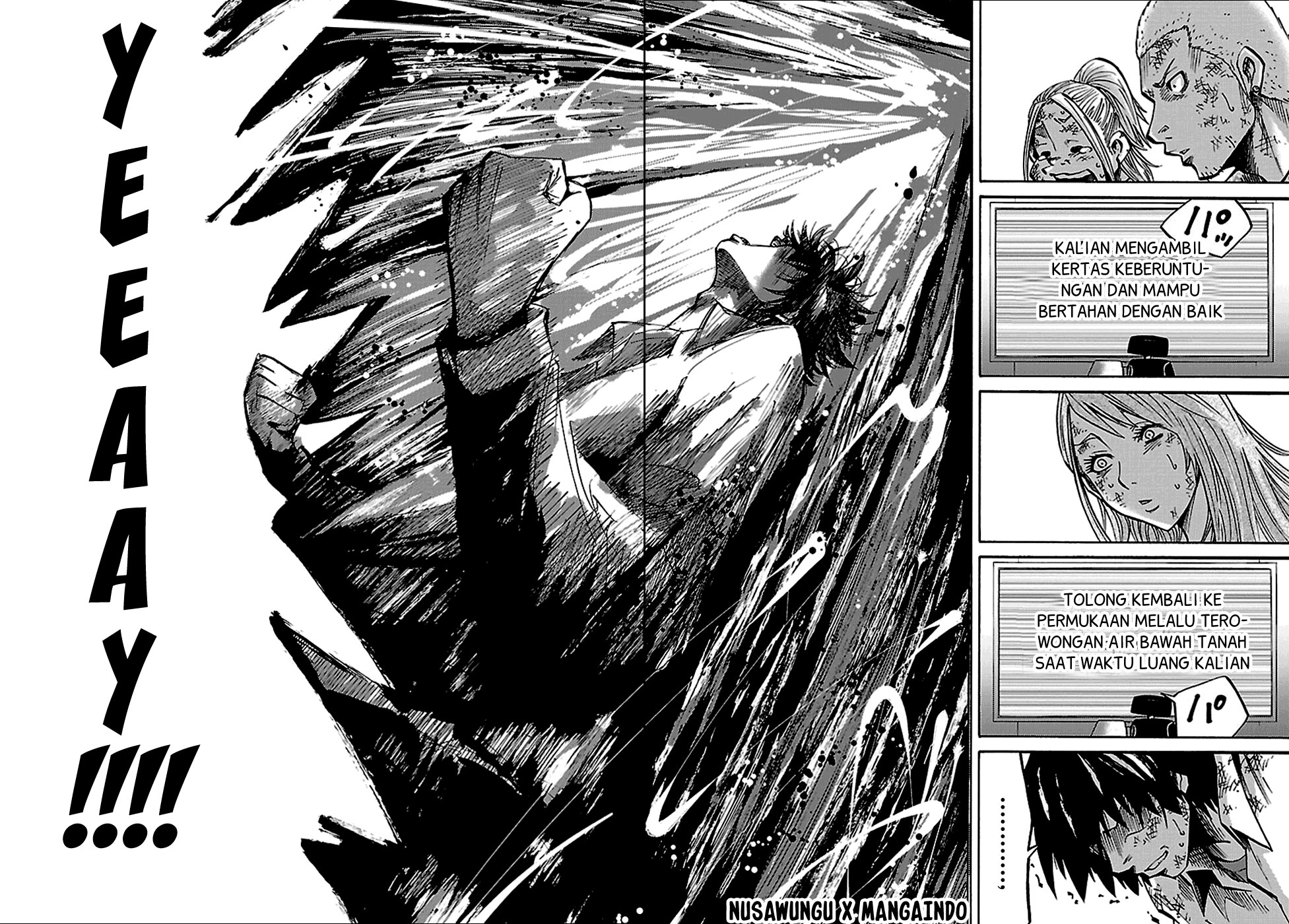 Alice in Borderland Chapter 3.5 - halaman 21