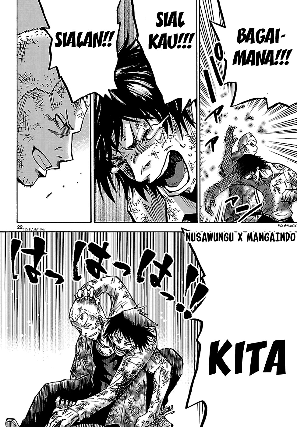 Alice in Borderland Chapter 3.5 - halaman 22
