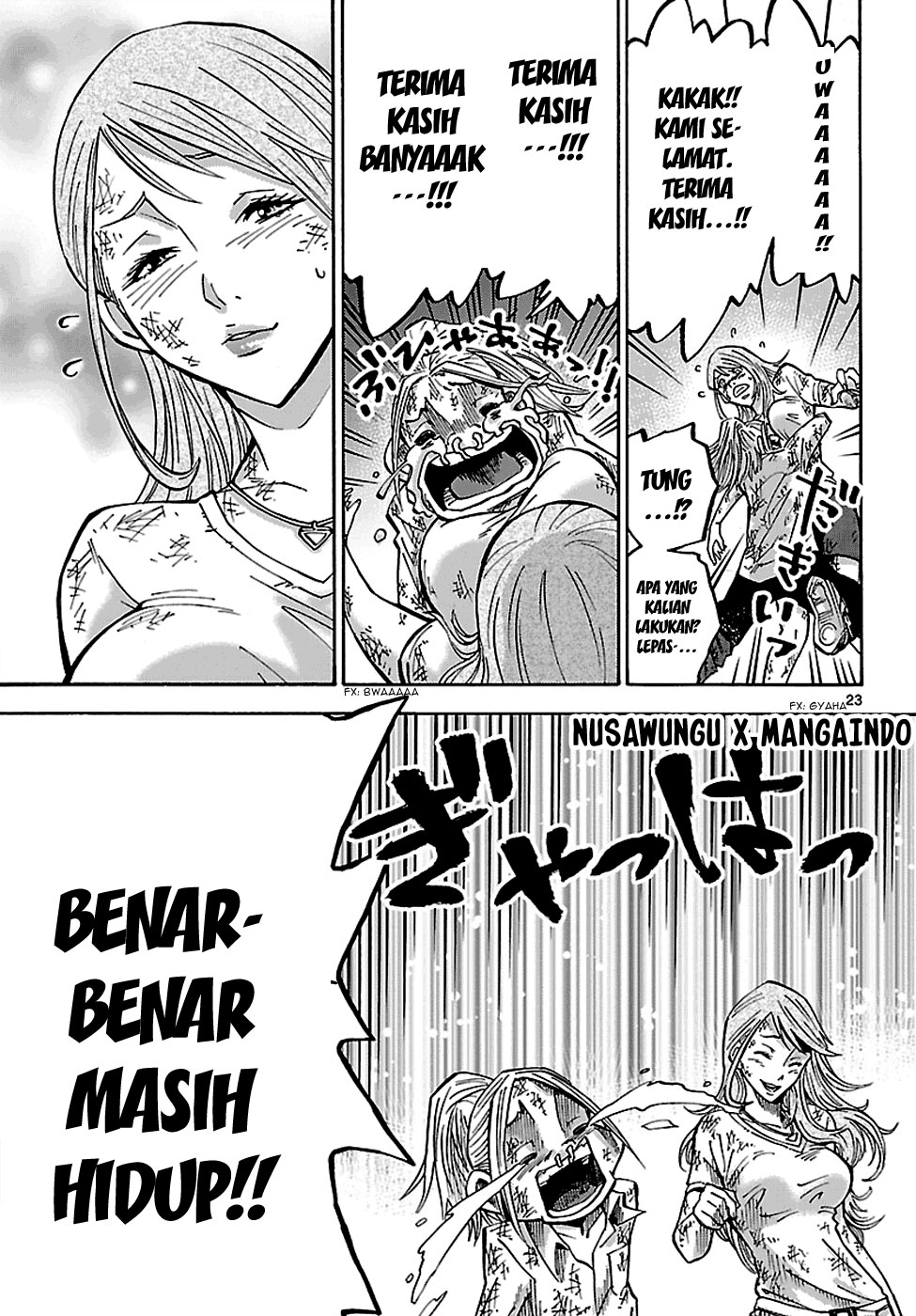 Alice in Borderland Chapter 3.5 - halaman 23