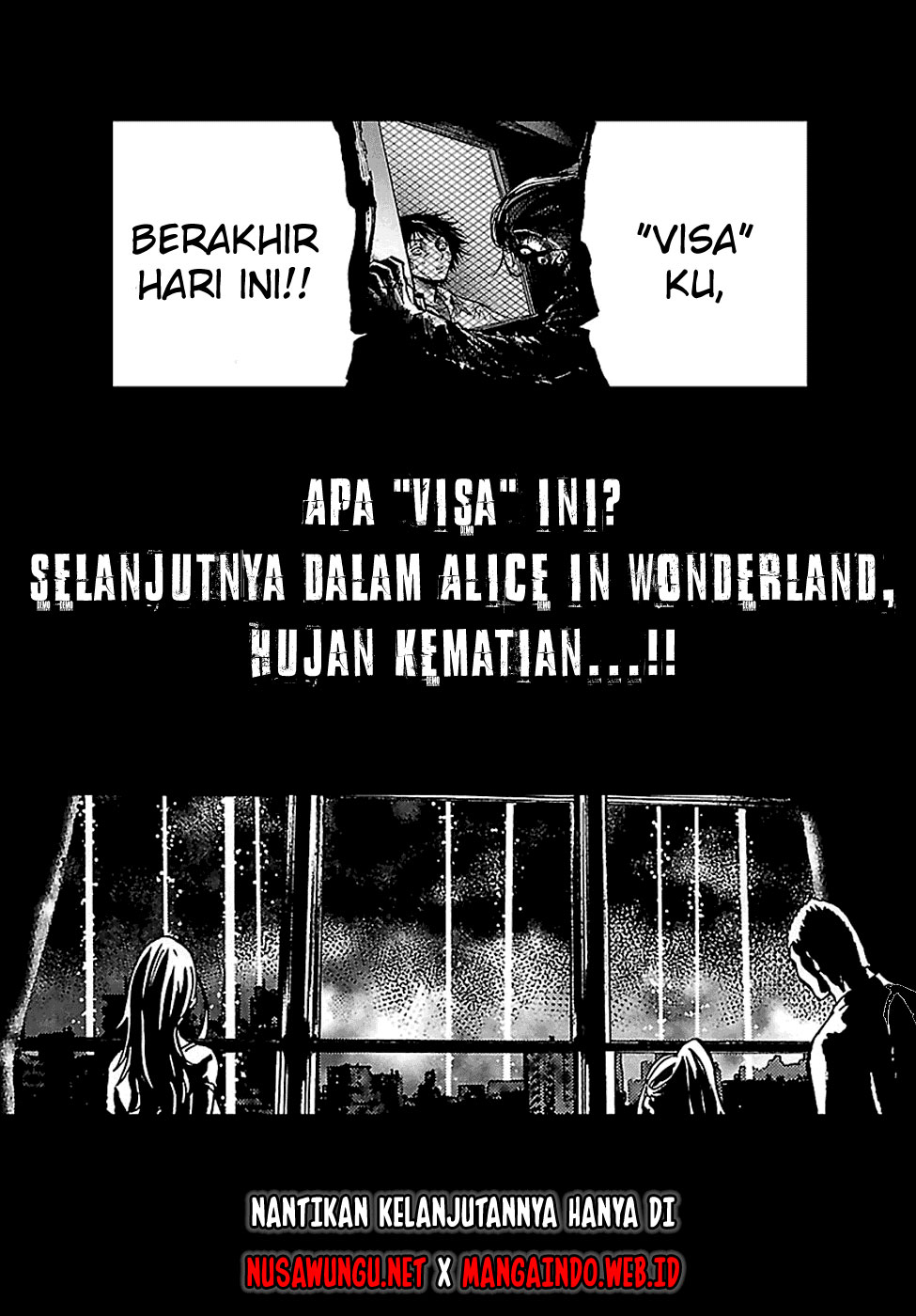 Alice in Borderland Chapter 3.5 - halaman 25