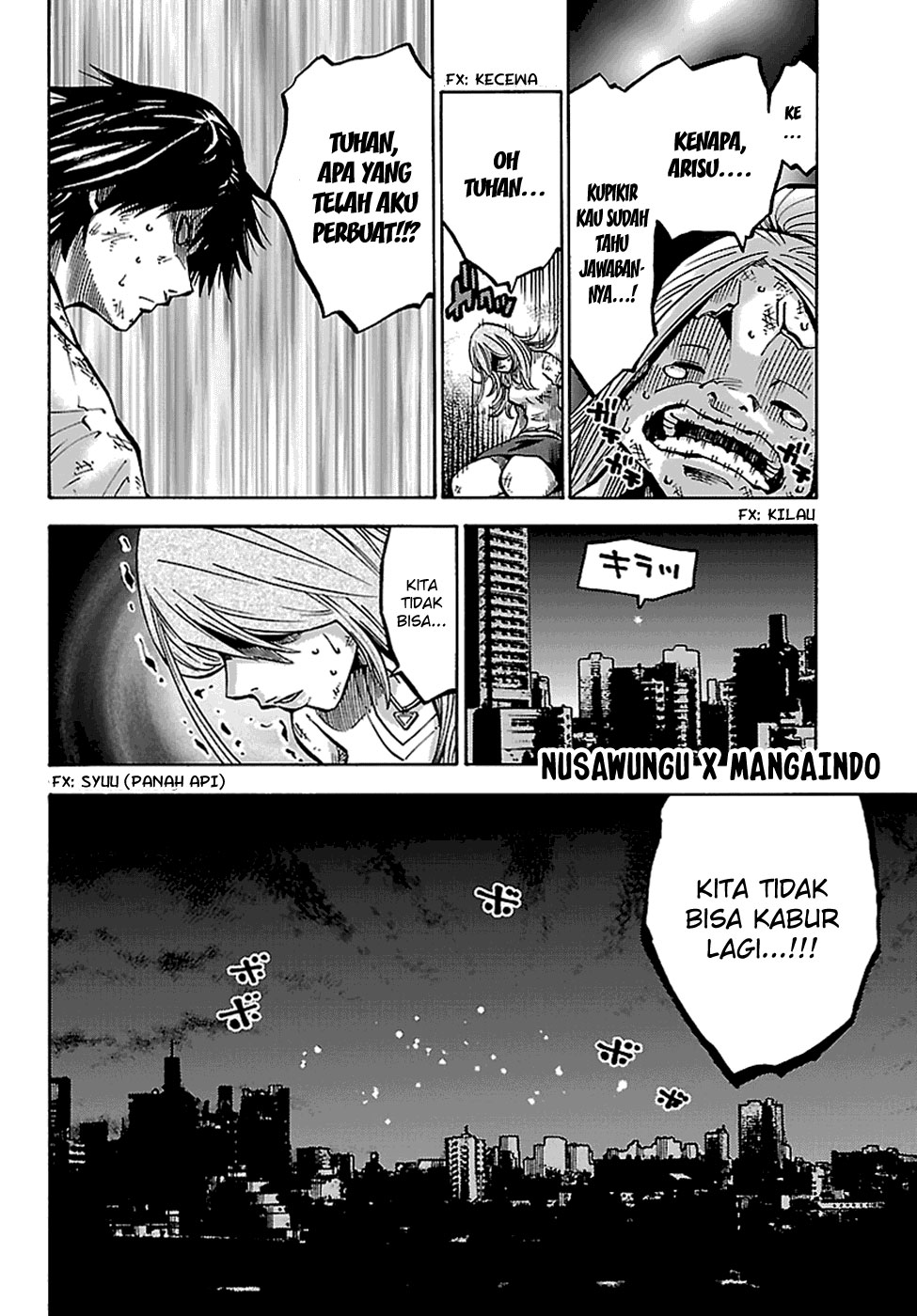 Alice in Borderland Chapter 3.5 - halaman 5