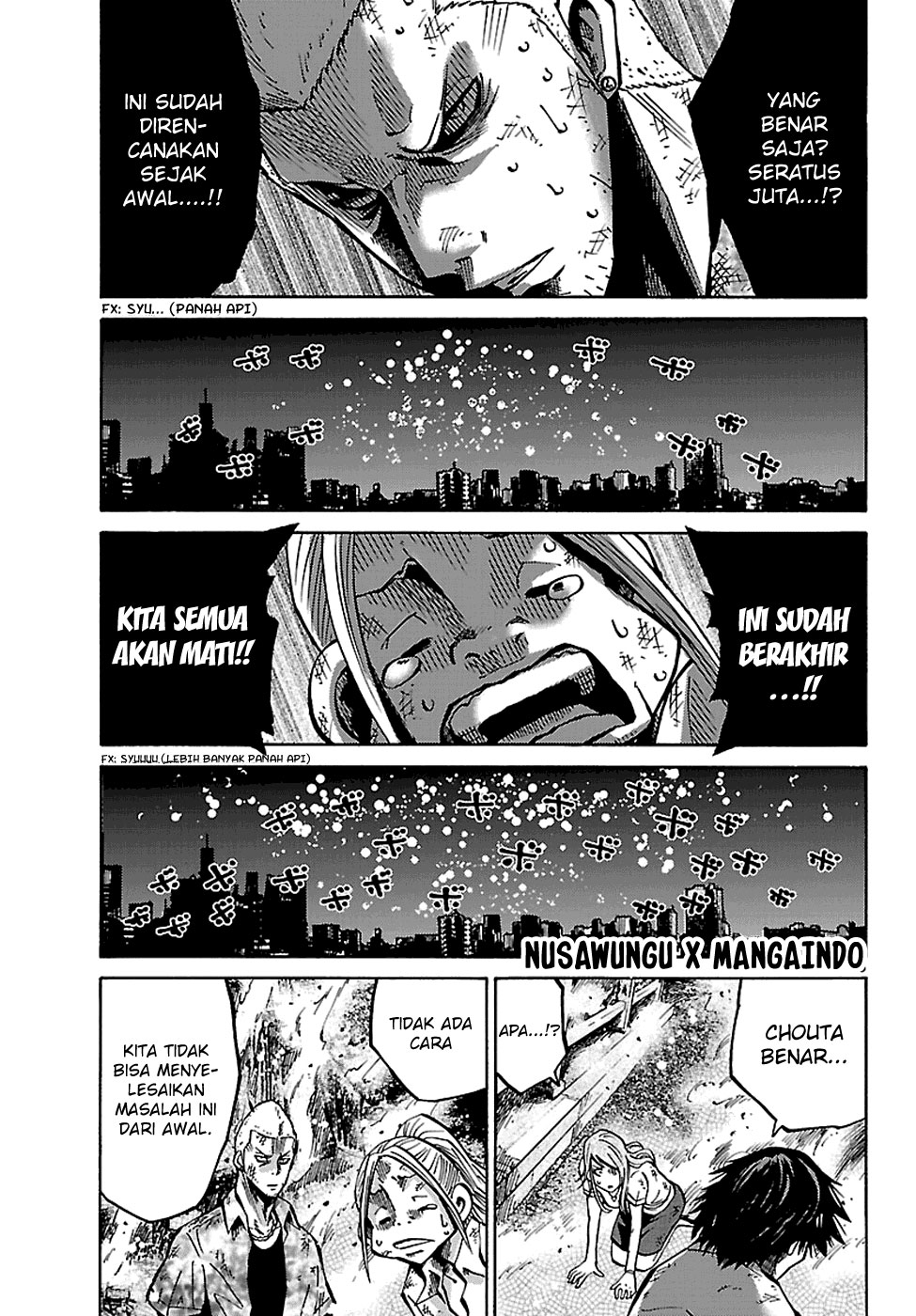 Alice in Borderland Chapter 3.5 - halaman 6