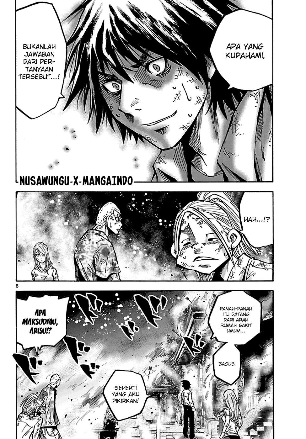 Alice in Borderland Chapter 3.5 - halaman 7