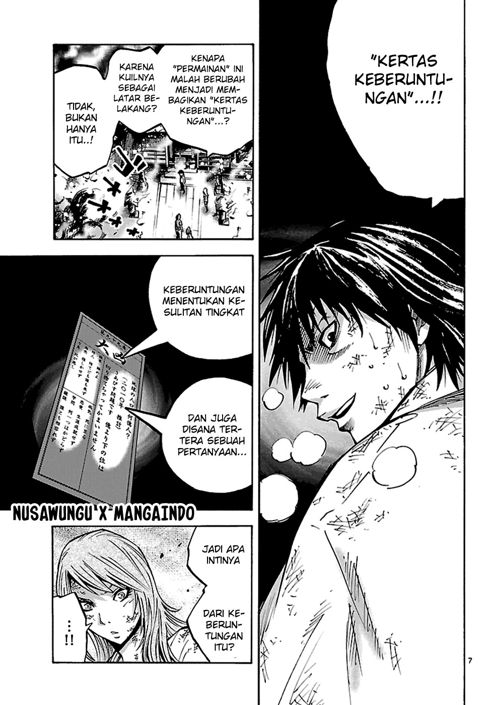 Alice in Borderland Chapter 3.5 - halaman 8