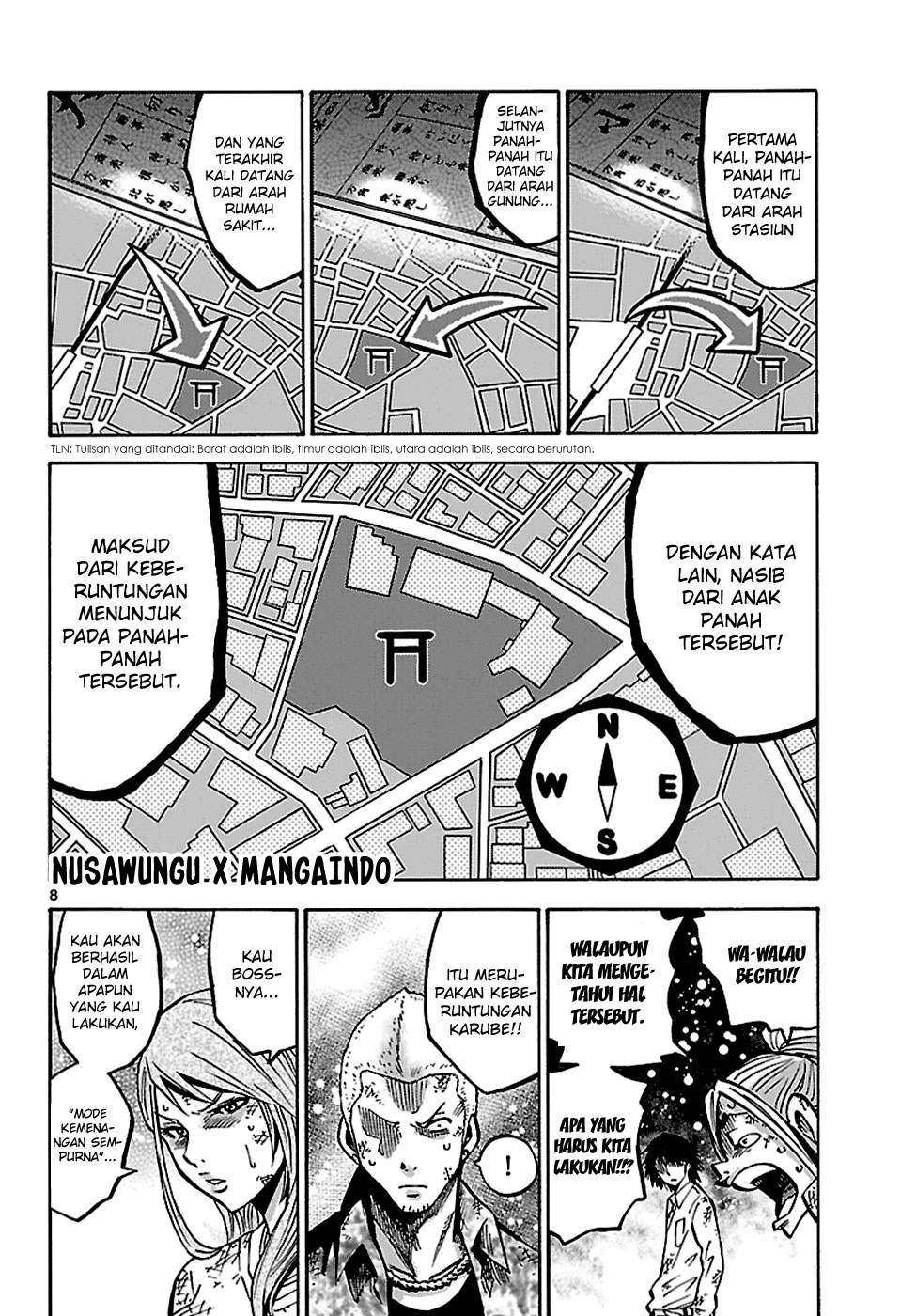 Alice in Borderland Chapter 3.5 - halaman 9