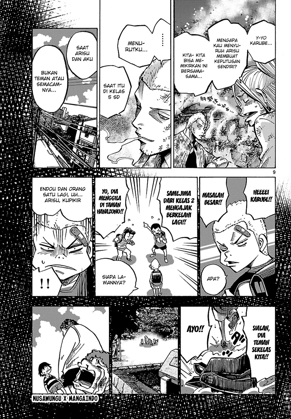 Alice in Borderland Chapter 3 - halaman 10