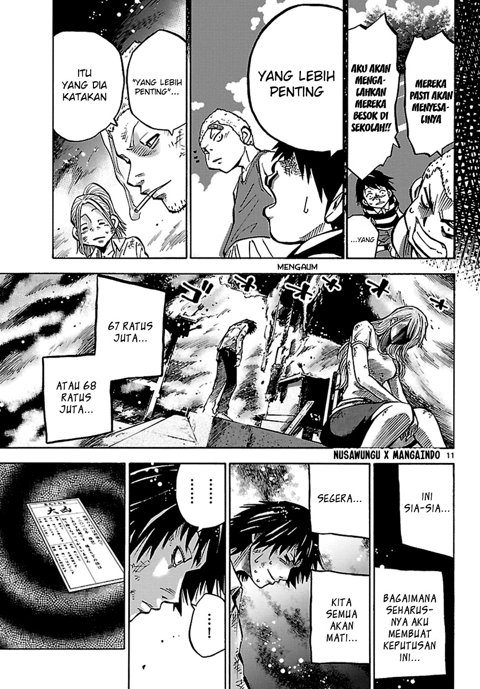 Alice in Borderland Chapter 3 - halaman 12