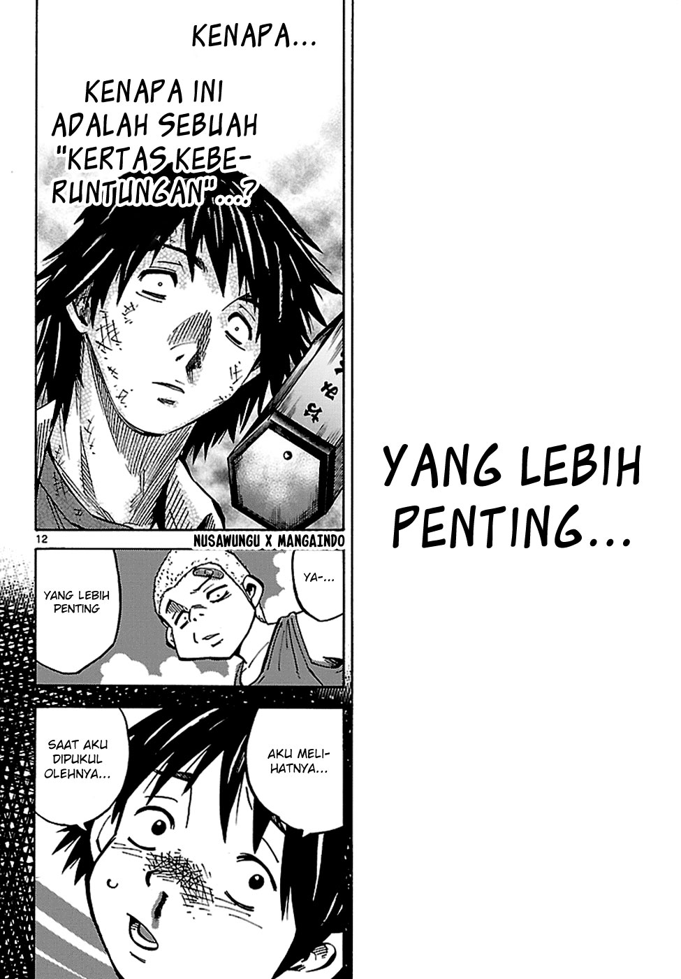 Alice in Borderland Chapter 3 - halaman 13