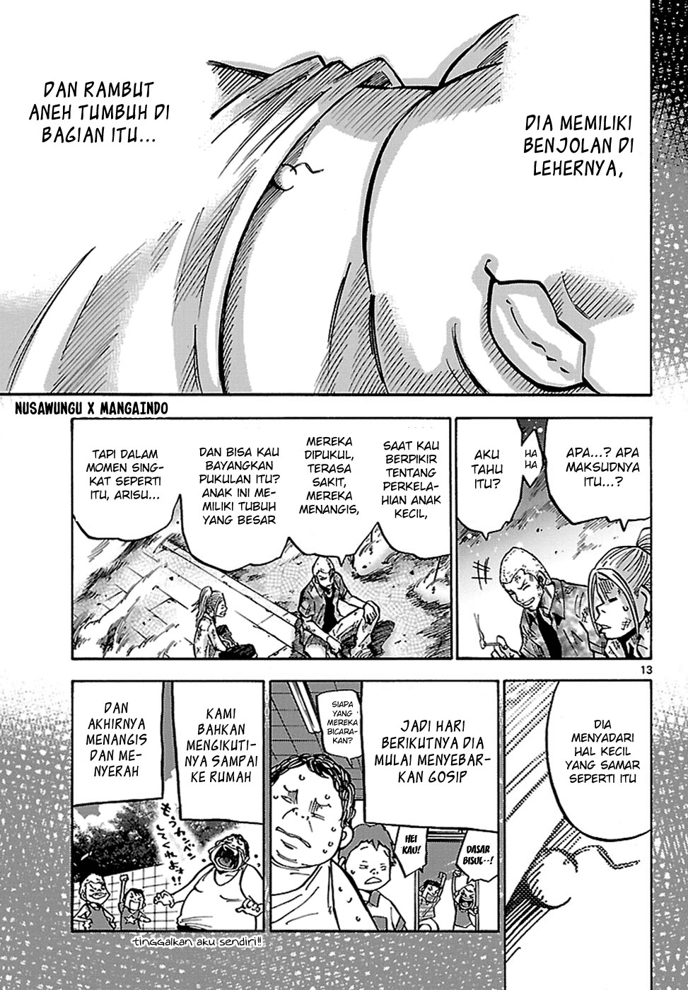 Alice in Borderland Chapter 3 - halaman 14