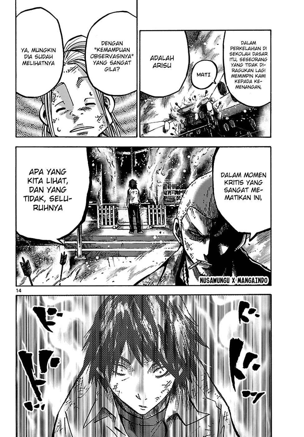 Alice in Borderland Chapter 3 - halaman 15