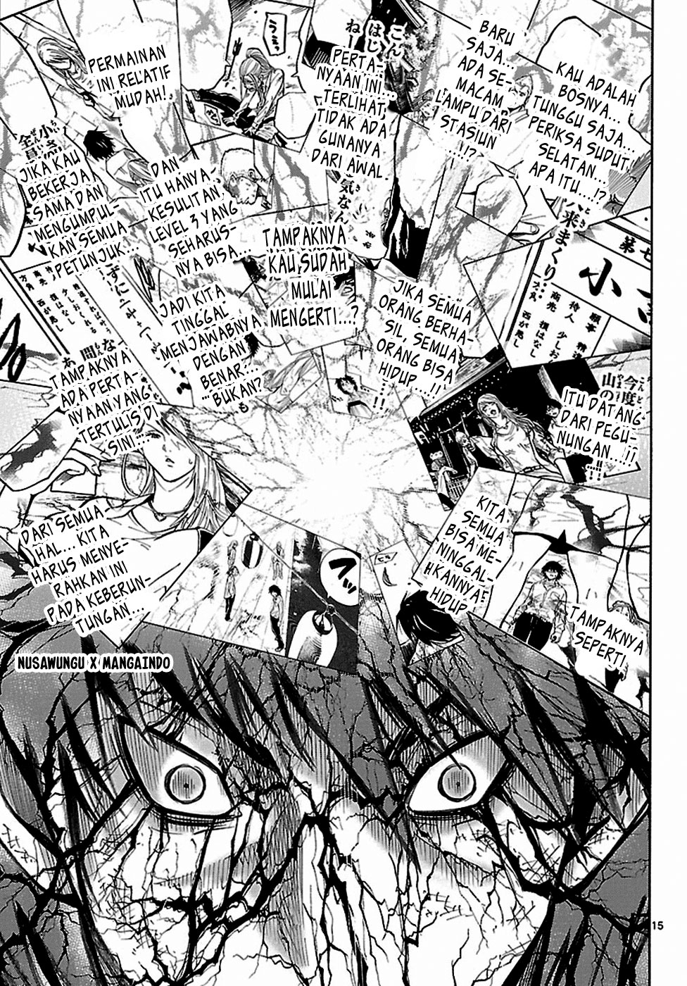 Alice in Borderland Chapter 3 - halaman 16