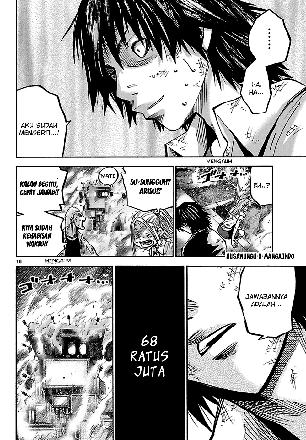 Alice in Borderland Chapter 3 - halaman 17