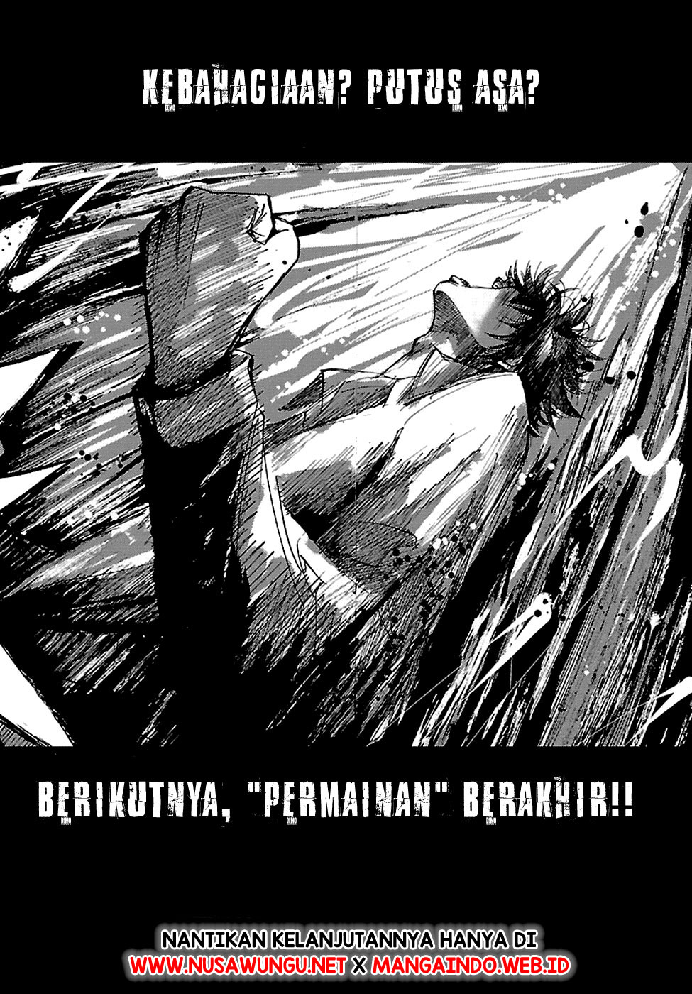 Alice in Borderland Chapter 3 - halaman 19