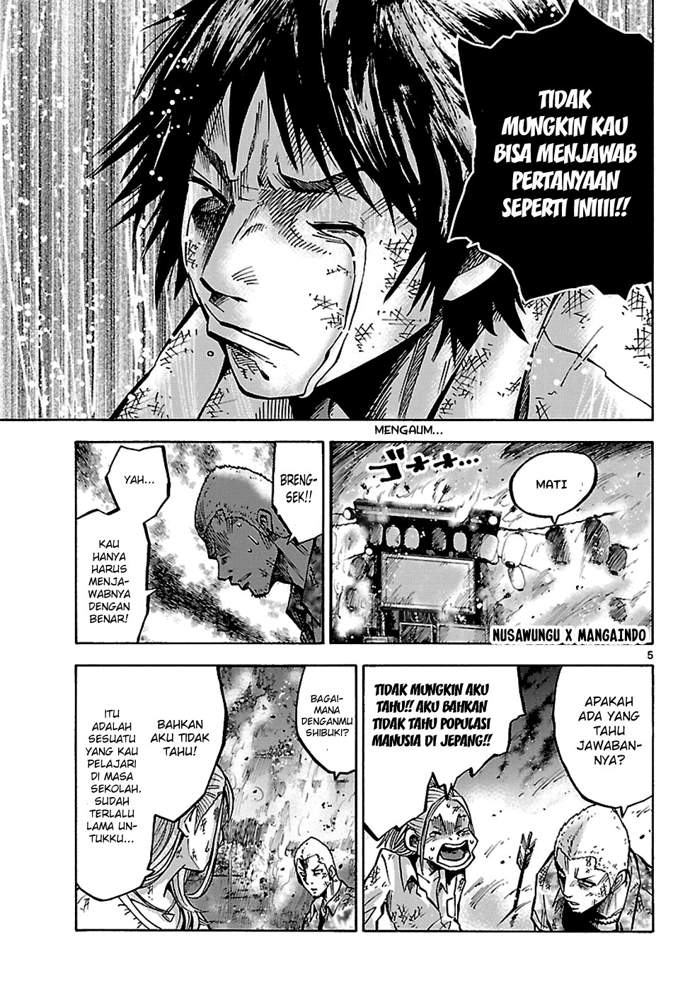 Alice in Borderland Chapter 3 - halaman 6