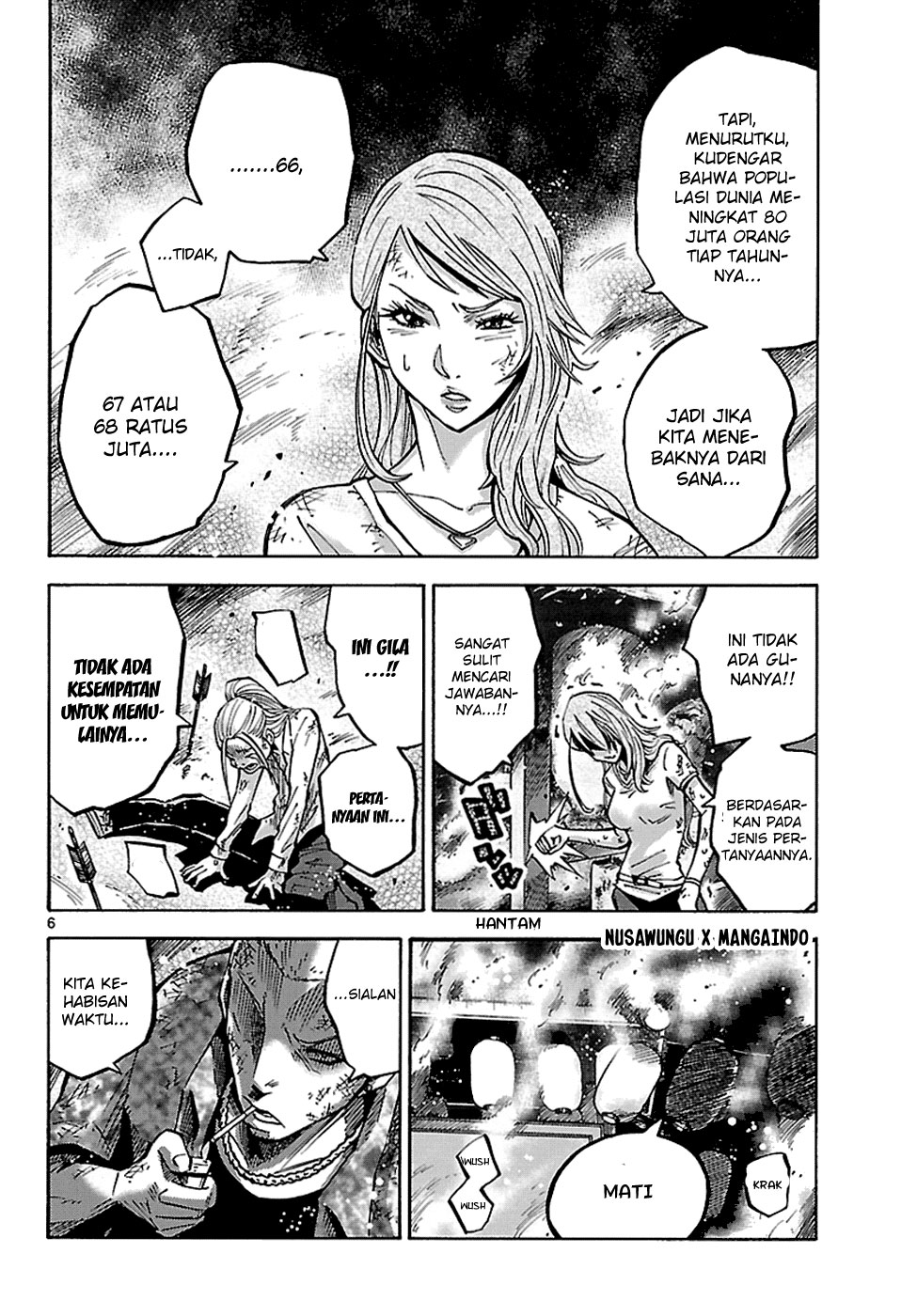 Alice in Borderland Chapter 3 - halaman 7