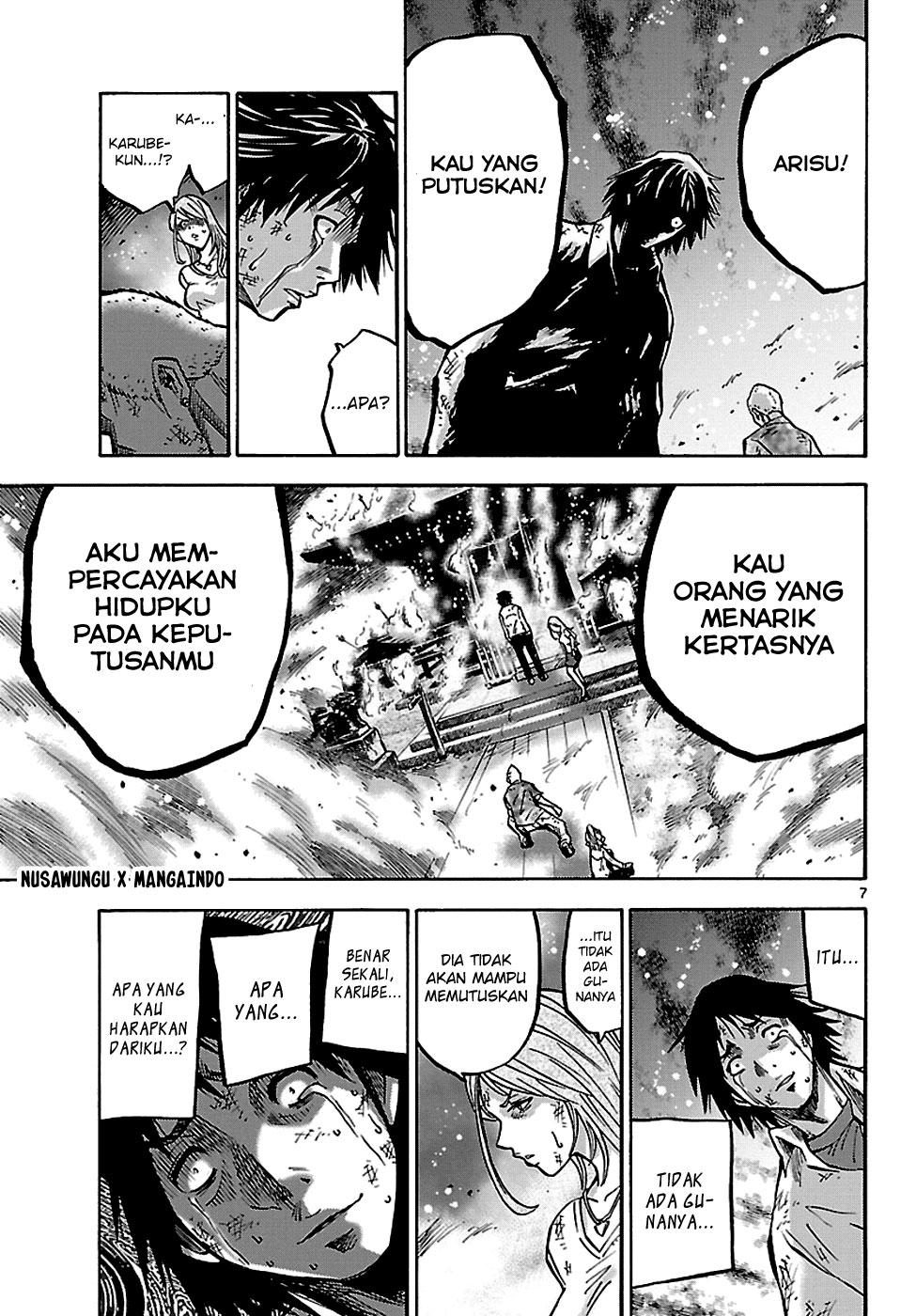 Alice in Borderland Chapter 3 - halaman 8