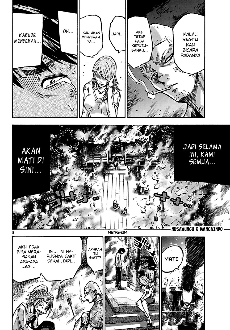 Alice in Borderland Chapter 3 - halaman 9