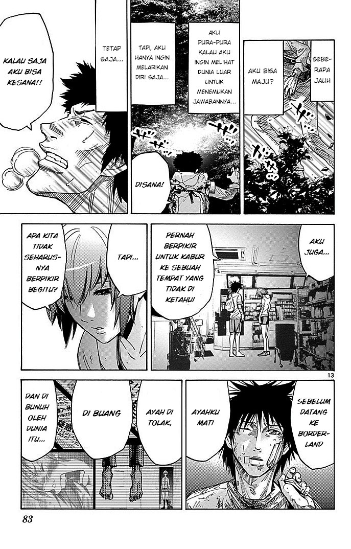Alice in Borderland Chapter 30 - halaman 15