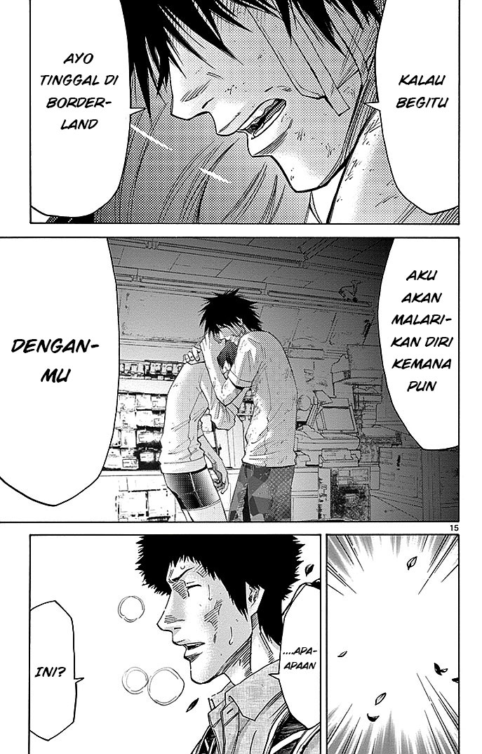 Alice in Borderland Chapter 30 - halaman 17