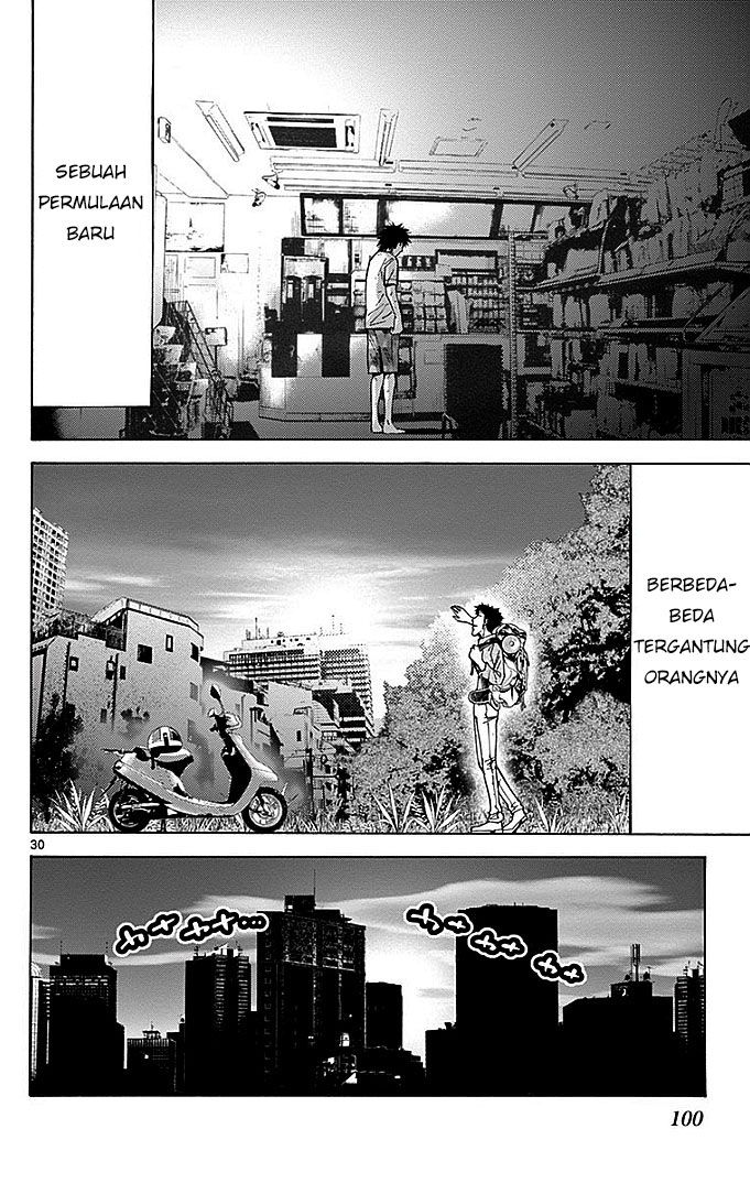 Alice in Borderland Chapter 30 - halaman 31