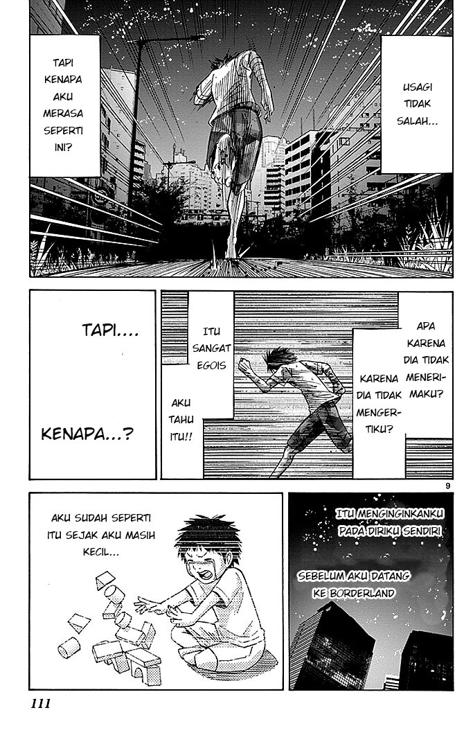 Alice in Borderland Chapter 31 - halaman 10