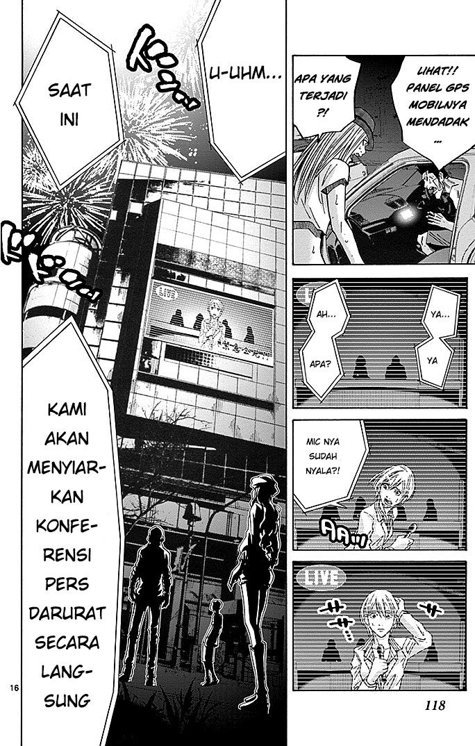 Alice in Borderland Chapter 31 - halaman 16