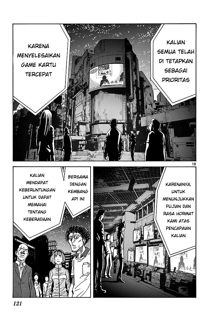 Alice in Borderland Chapter 31 - halaman 19