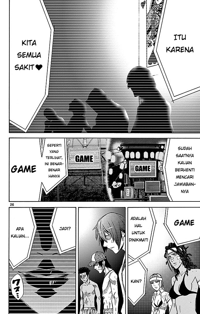Alice in Borderland Chapter 31 - halaman 26