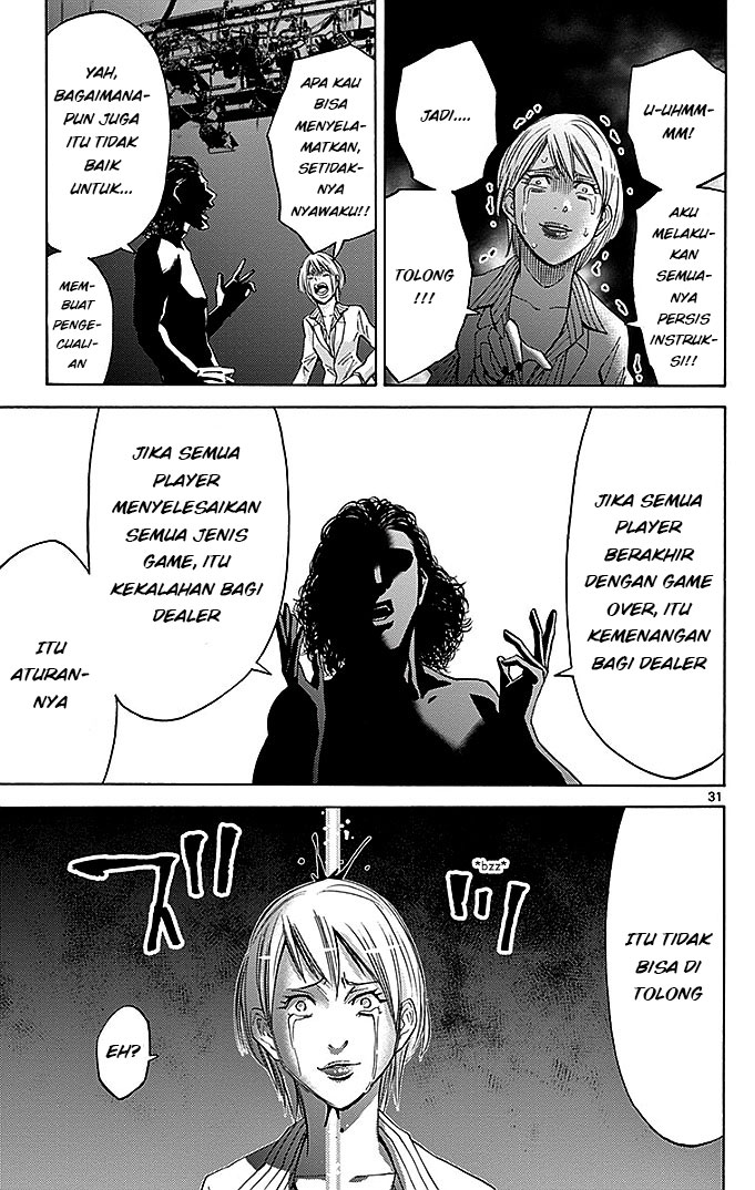 Alice in Borderland Chapter 31 - halaman 31