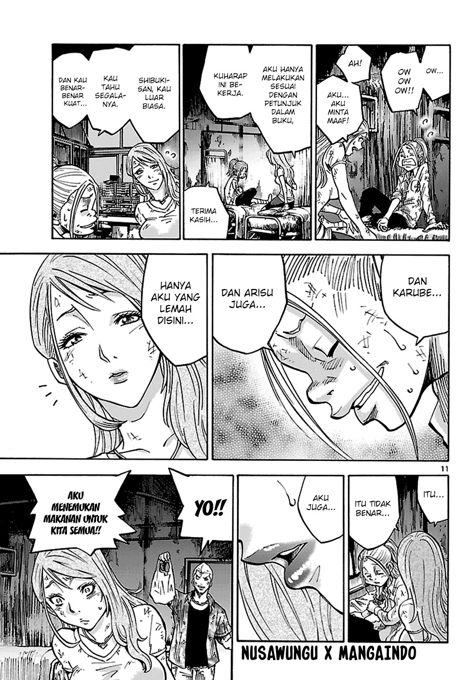 Alice in Borderland Chapter 4 - halaman 12