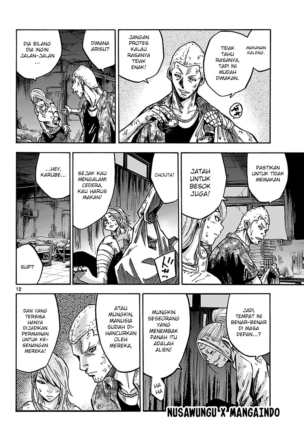 Alice in Borderland Chapter 4 - halaman 13