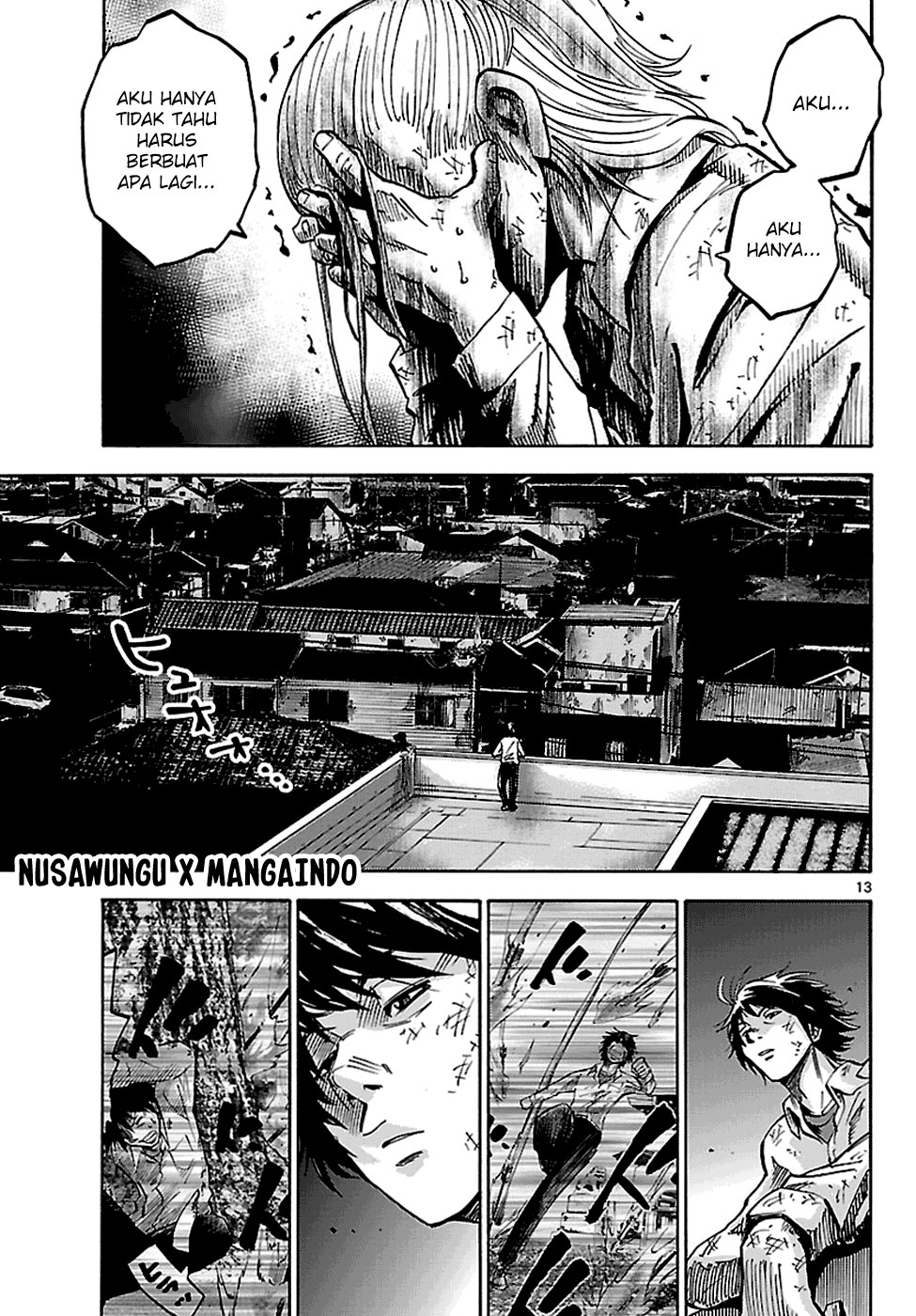 Alice in Borderland Chapter 4 - halaman 14