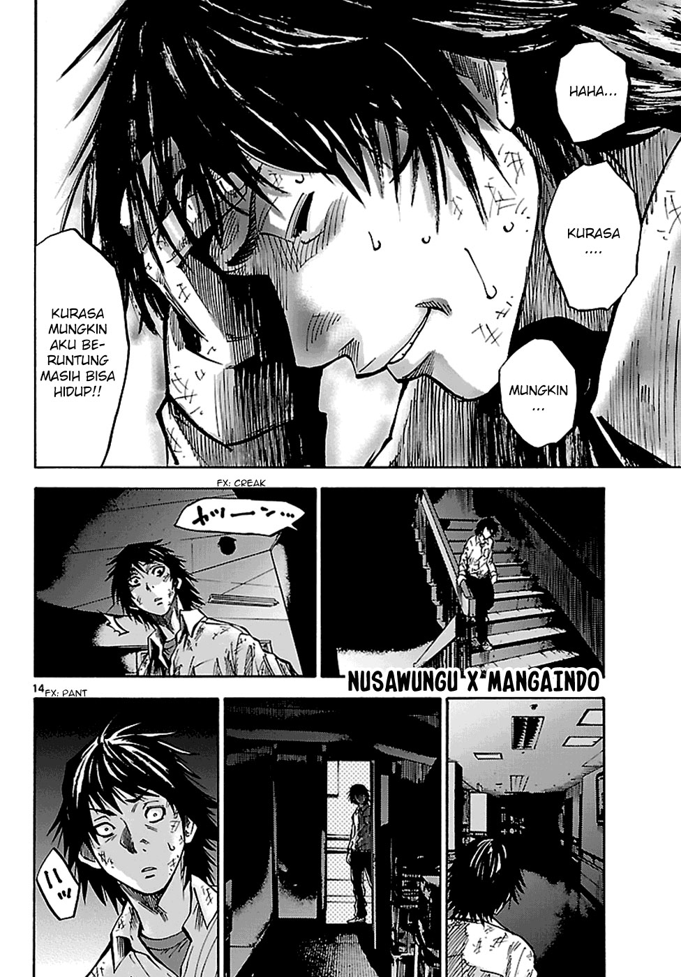 Alice in Borderland Chapter 4 - halaman 15