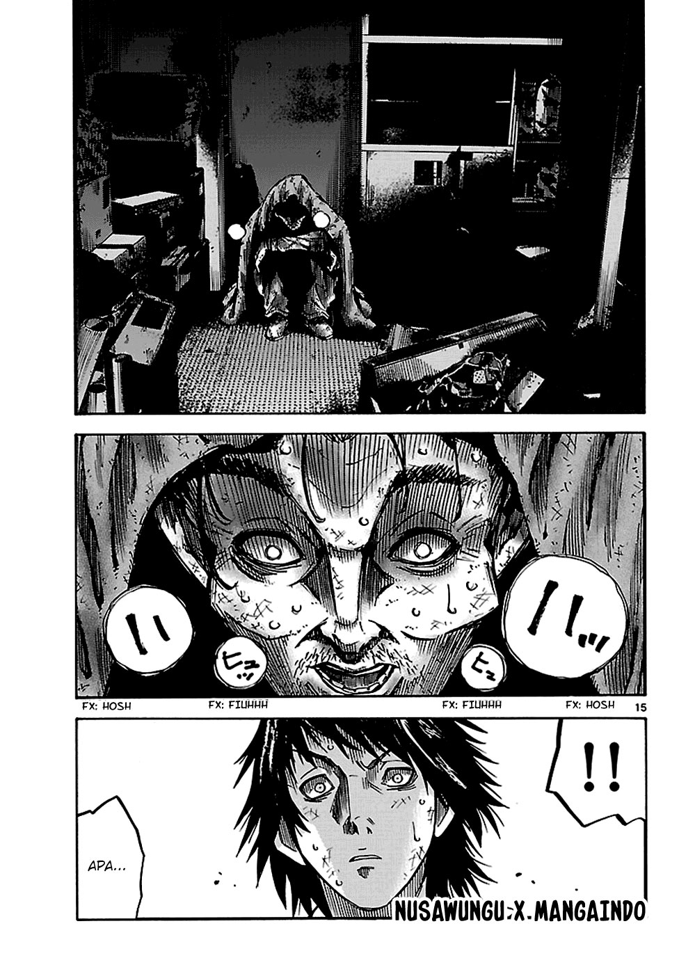 Alice in Borderland Chapter 4 - halaman 16