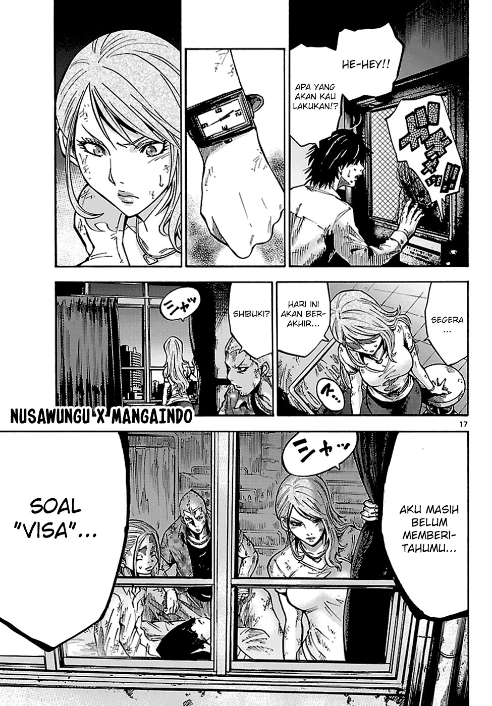 Alice in Borderland Chapter 4 - halaman 18