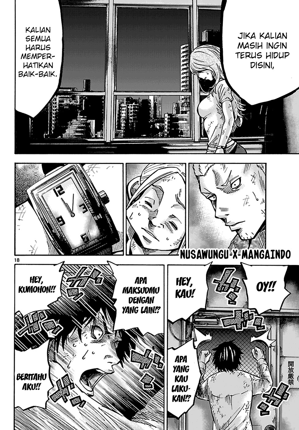 Alice in Borderland Chapter 4 - halaman 19