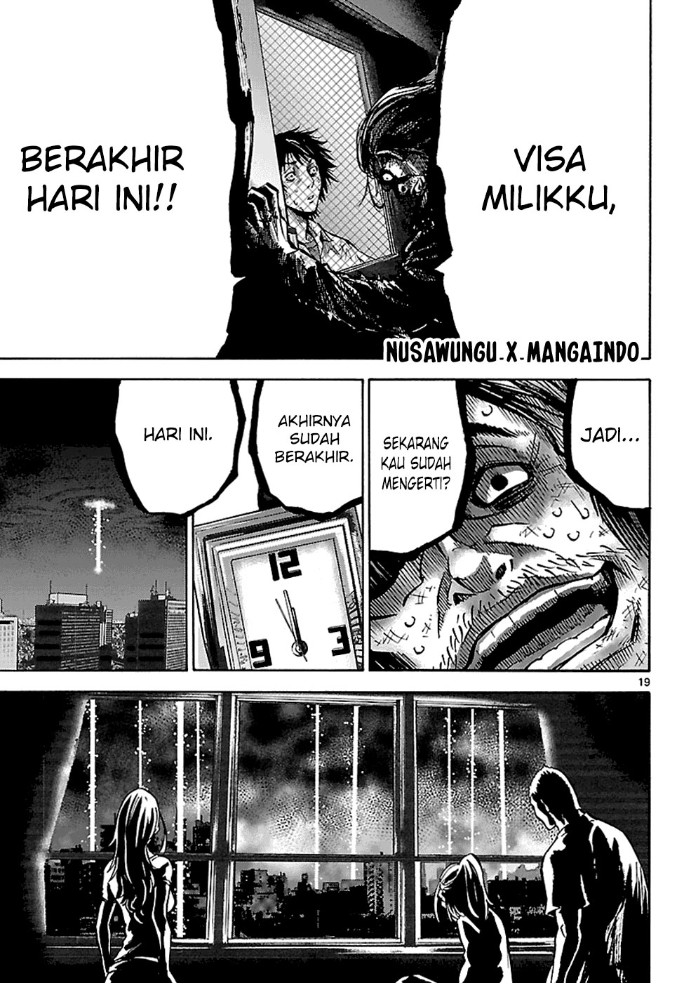 Alice in Borderland Chapter 4 - halaman 20