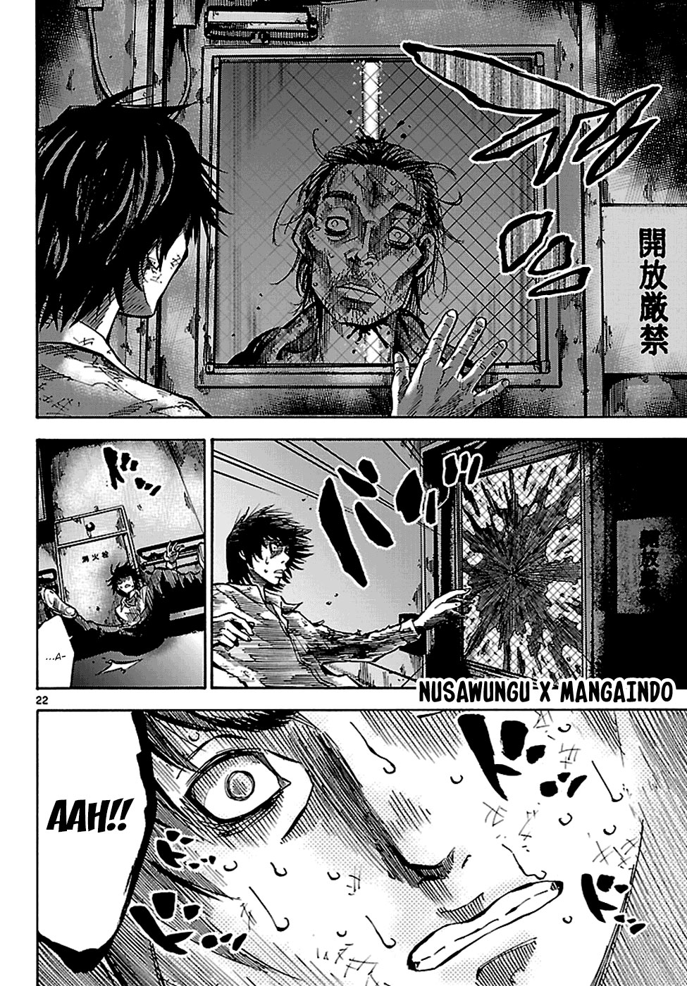 Alice in Borderland Chapter 4 - halaman 23